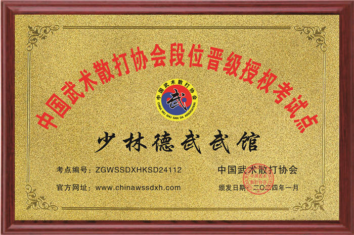 少林德武武馆