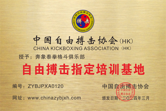 奔象泰拳格斗俱乐部