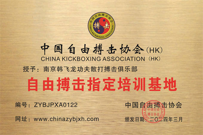 南京韩飞龙功夫散打搏击俱乐部