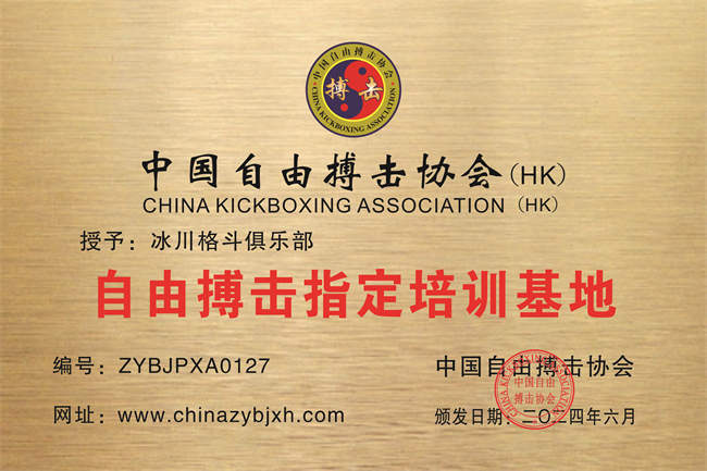 冰川格斗俱乐部